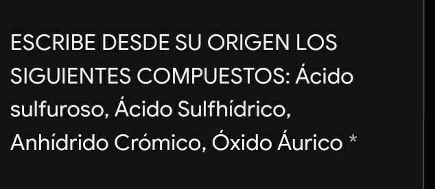 SOLVED: OwO Auxilio!!!!!! Alguien Me Ayuda Porfabor!!?!?!?? ESCRIBE ...