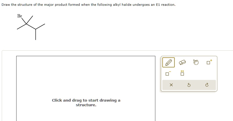 [GET ANSWER] Draw the structure of the major product formed when the ...