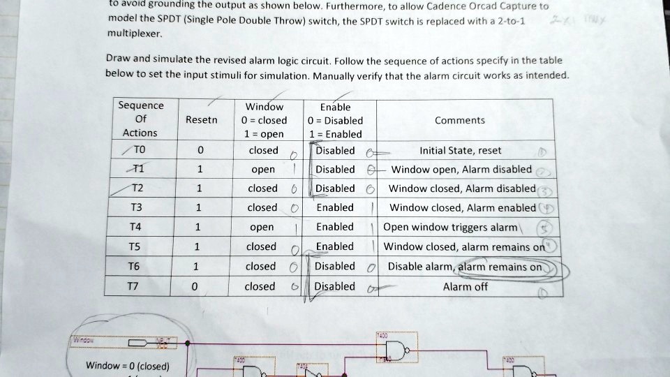 SOLVED: Create a logic circuit using NAND gates and a 2x1 MUX for the ...