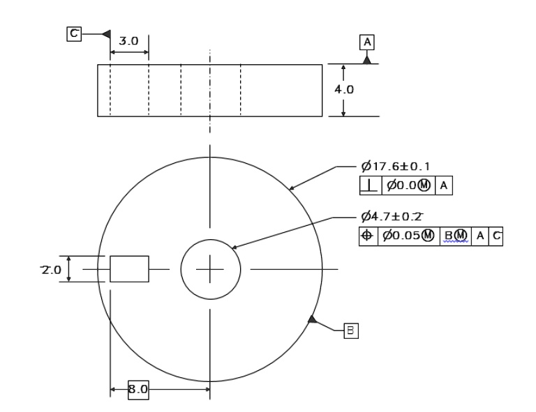 SOLVED Make a rough sketch of a functional gauge to inspect the center
