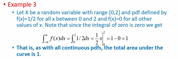 SOLVED: - Example 3 - Let X be a random variable with range [0,2] and ...