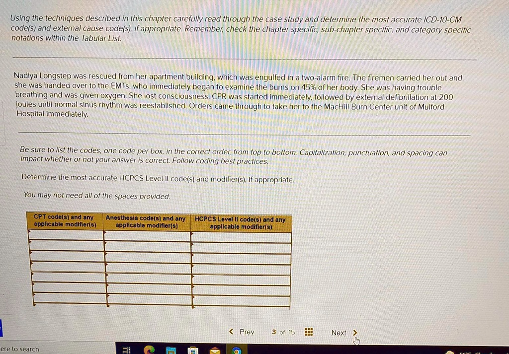 Nadiya Longstep was rescued from her apartment building, which was