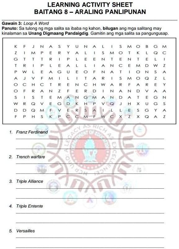 SOLVED: 'please Anyone Help Me With This LEARNING ACTIVITY SHEET ...