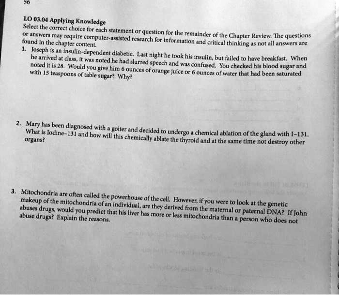 VIDEO solution LO 03.04 Applying Knowledge found in the chapter