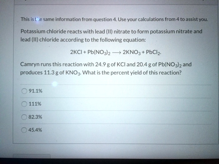 Solved This Is E Same Information From Question 4 Use Your Calculations From 4 To Assist You 0257