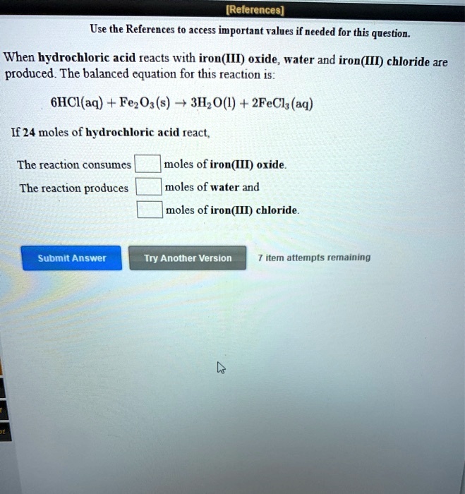 SOLVED [References] Use the References to access important values if