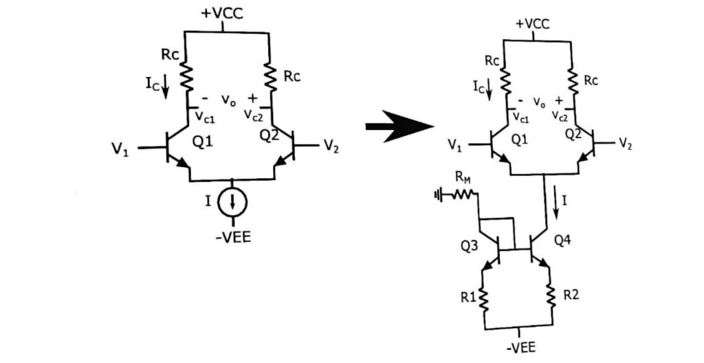 SOLVED Differential Amplifier Finding I, Differential gain, Common