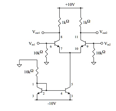 SOLVED: If VA = 75V and Î² = 160, calculate the common mode gain and ...