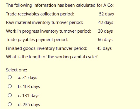 receivables collection period