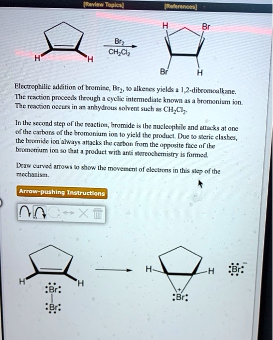 SOLVED Title Electrophilic Addition of Bromine to Alkenes and the
