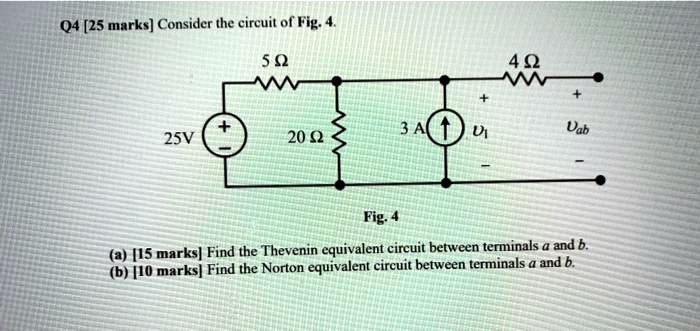 q425 marksconsider the circuit of fig4 59 49 mm vab 25v 20 fig4 a 15 ...