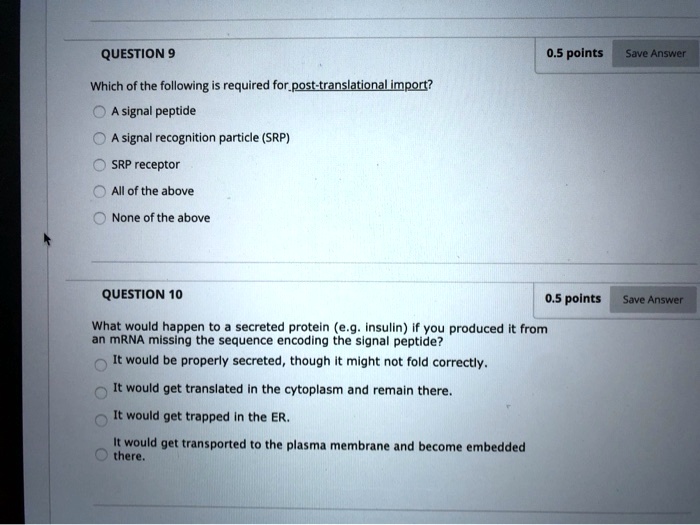 Question 05 points save answer which of the following is...