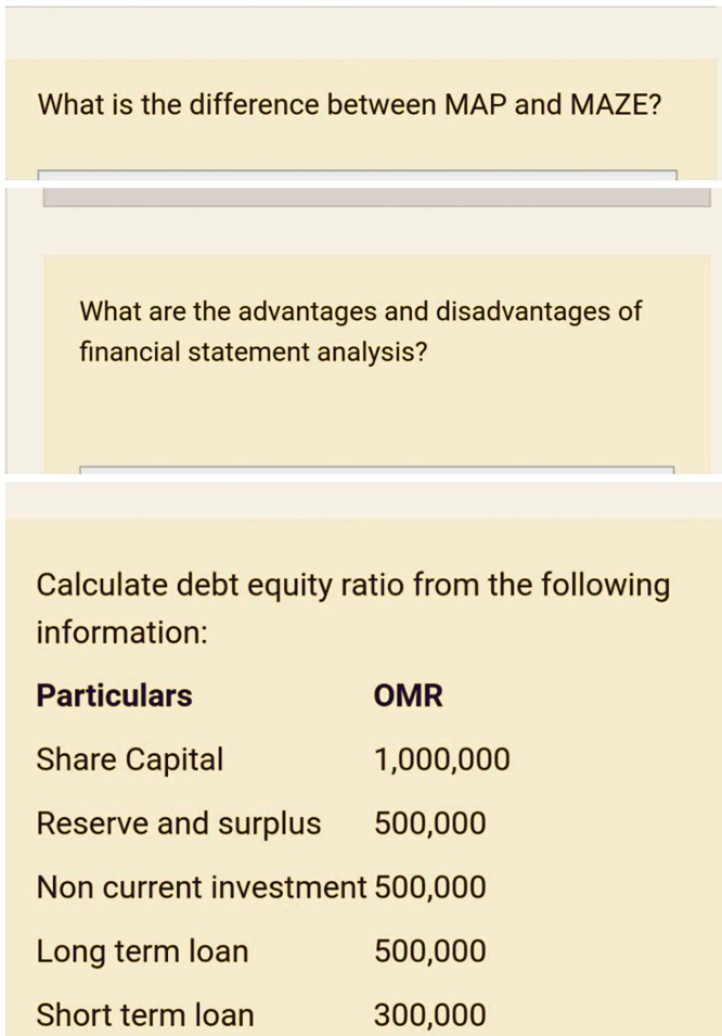 What Are The Advantages And Disadvantages Of Financial Statement Analysis