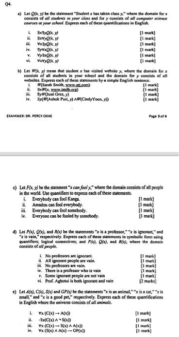 Solved Lcl 0 E The Staicmcnt Studeni R Has Ukco Cliss Wtae Ibc Dorain Comute Q Huuehu Intor Clund Iol Conttt Olql Corzultt Lrc Zourjus Dujdu Sc7no Eple