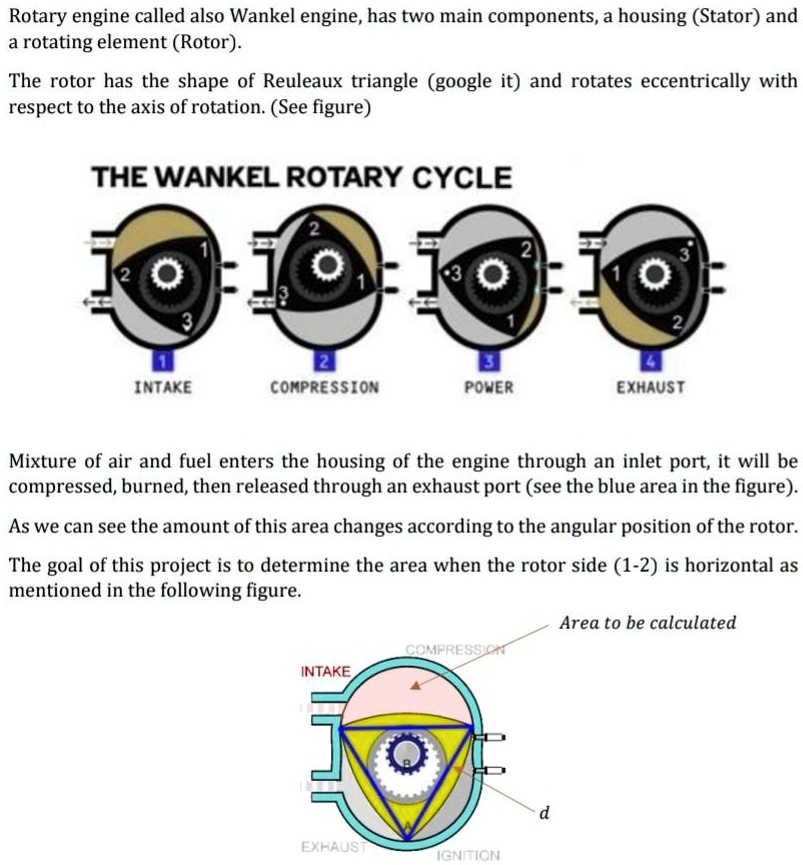 Rotary engine inspired watch 