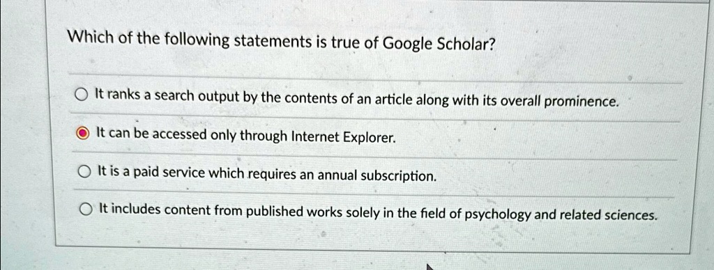 Which of the Following Statements is True About Subscription Services: Unveiled Truths