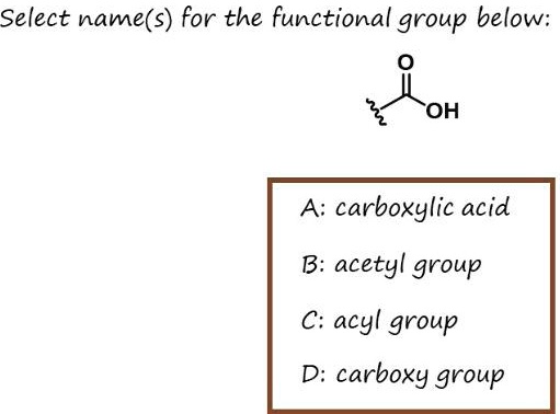 acetyl functional group