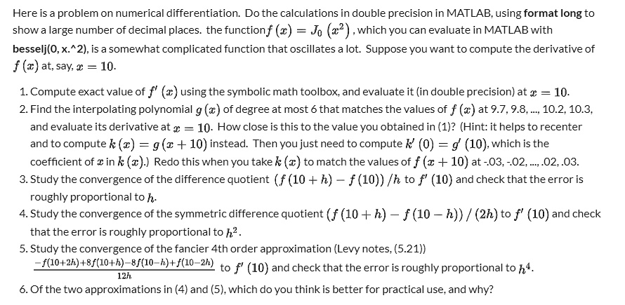 matlab symbolic toolbox differentiation