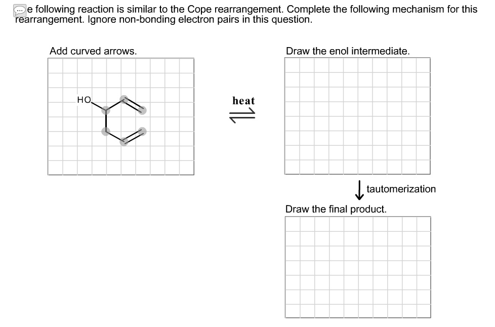SOLVED:following reaction is similar to the Cope rearrangement ...