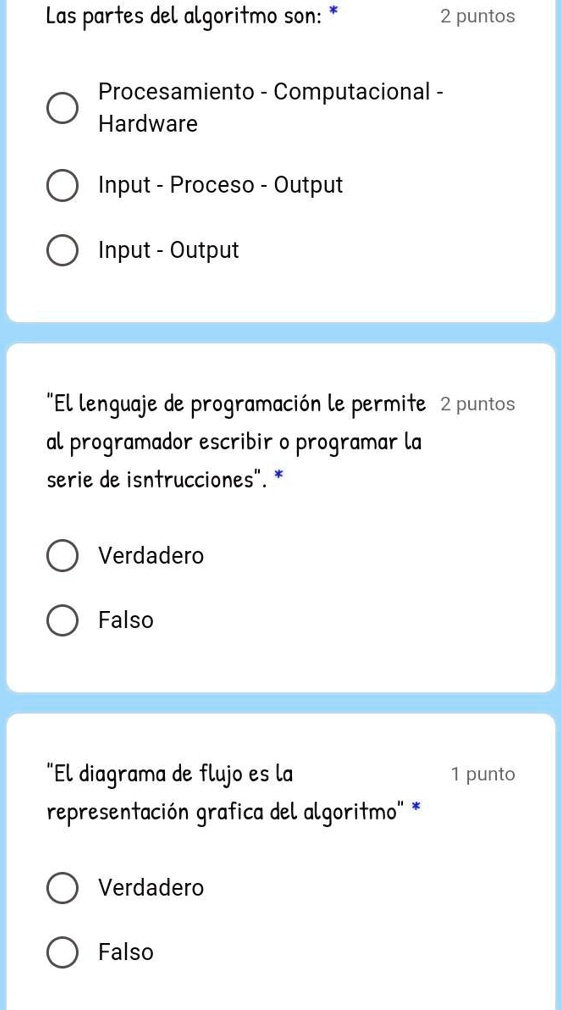 Algoritmo Diagrama De Flujo Hardware Y Software Mapa Conceptual