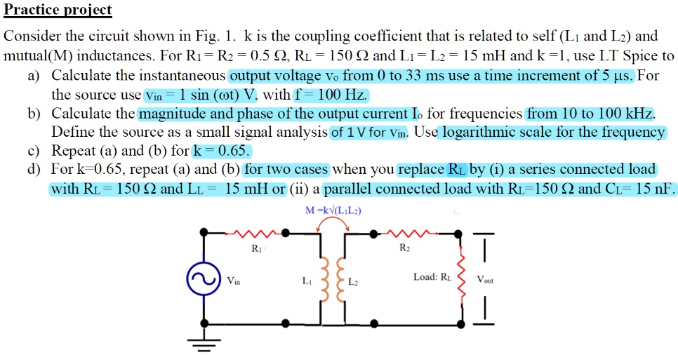 SOLVED to be simulated on lt spice, please provde the LTSpice