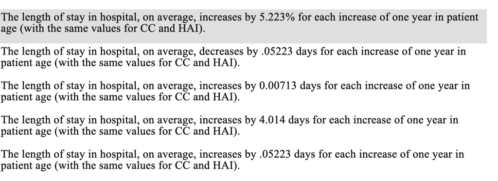 solved-the-length-of-stay-in-hospital-on-average-increases-by-5-223