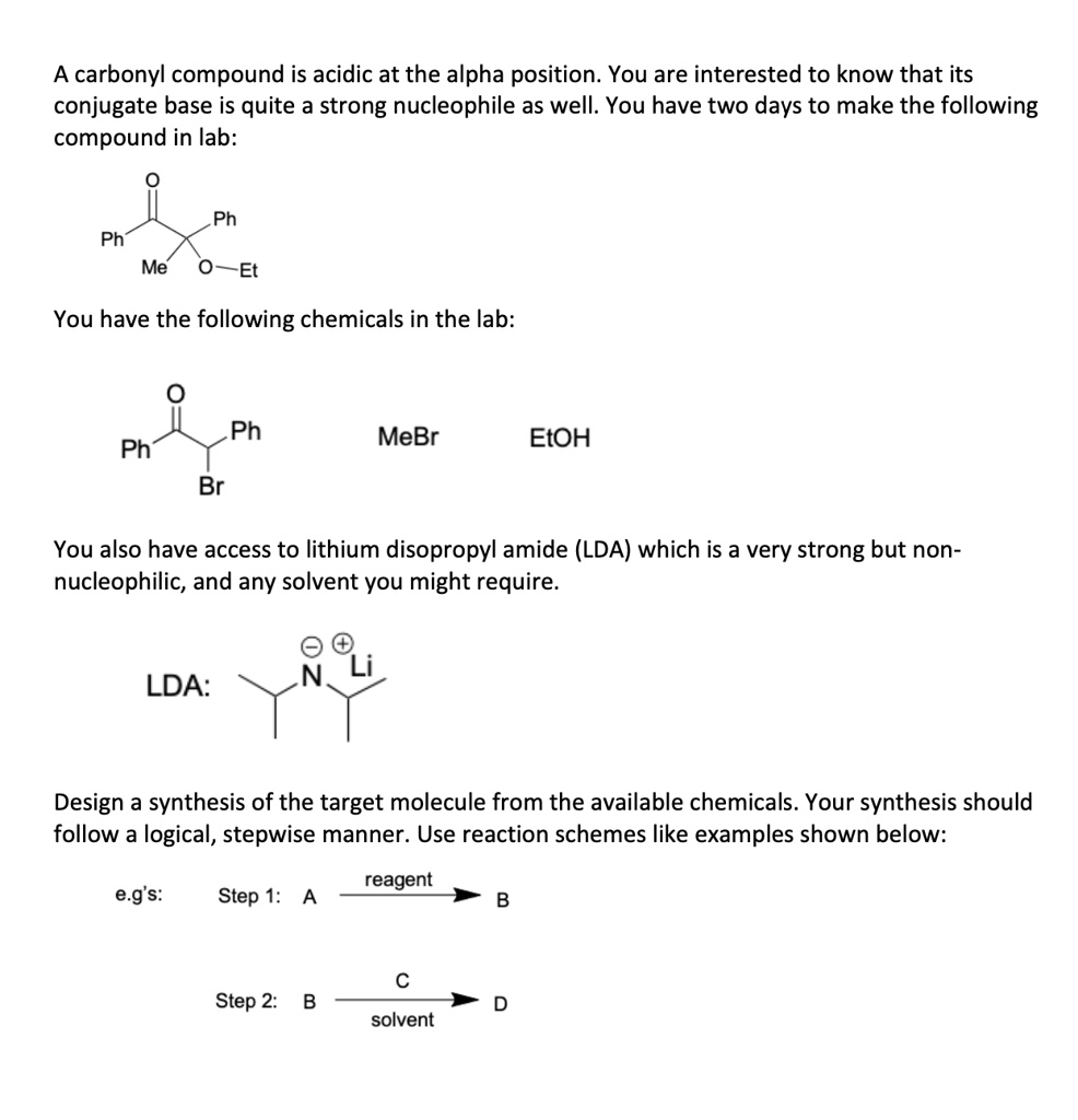 Alpha Position Carbonyl , Carbonyl α-substitution reactions – QDJQZ