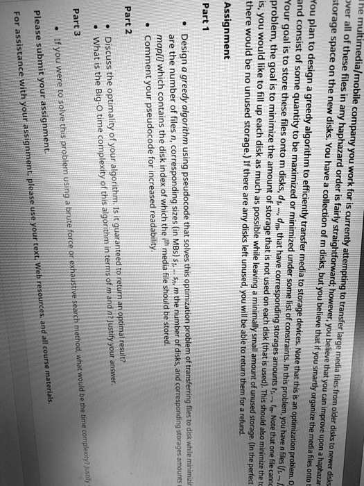 SOLVED: For assistance with your assignment, please submit your ...