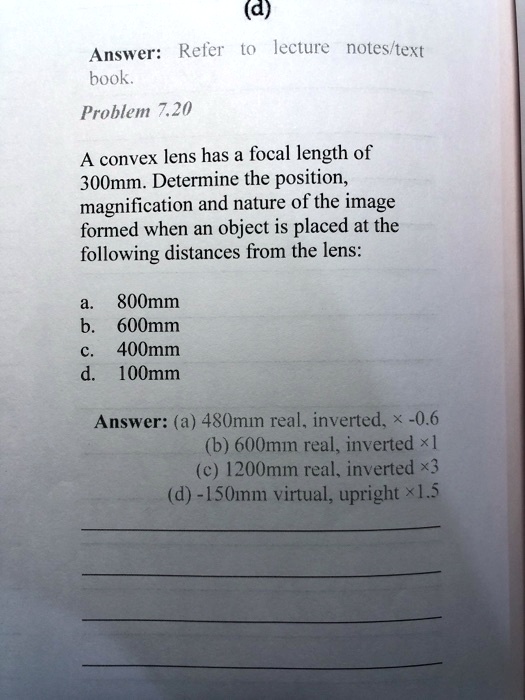 SOLVED: Answer: Refer book: Problem 7.20 Lecture notes/text A convex ...