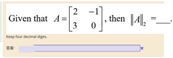 2 given that a 0 then hal 3 keep four decimal digits 26815
