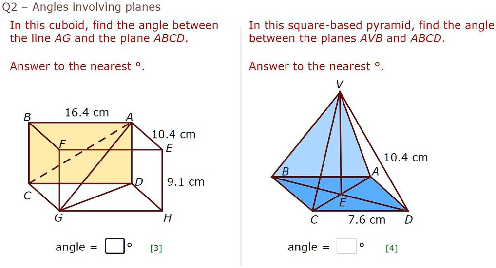 SOLVED These 2 Questions Confuse Me Can Anyone Help With Some 3D