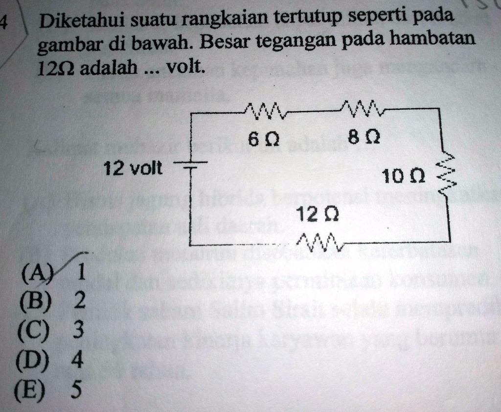 SOLVED: Pakai Penyelesaian Ya Mohon Bantuannya Diketahui Suatu ...