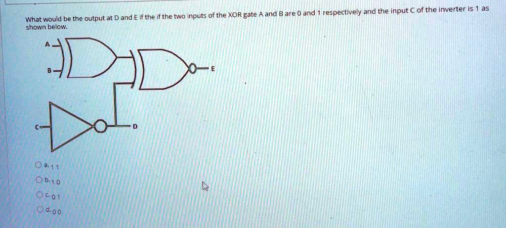 SOLVED: Please answer A and B are 0 and respectively and the input € of ...