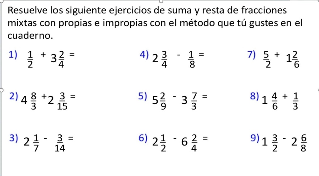 SOLVED: AYUDA !! PLIS PARA HOY Resuelve los siguiente ejercicios de