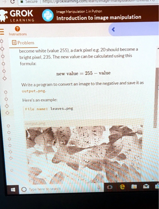 grok learning image manipuletion 1 in python introduction to image ...
