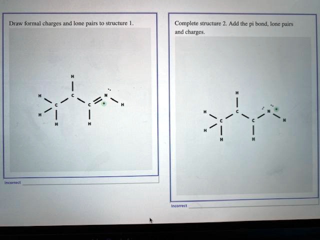 Solved Two Major Contributing Resonance Structures Are Possible For The Anion Shown One Is 4651