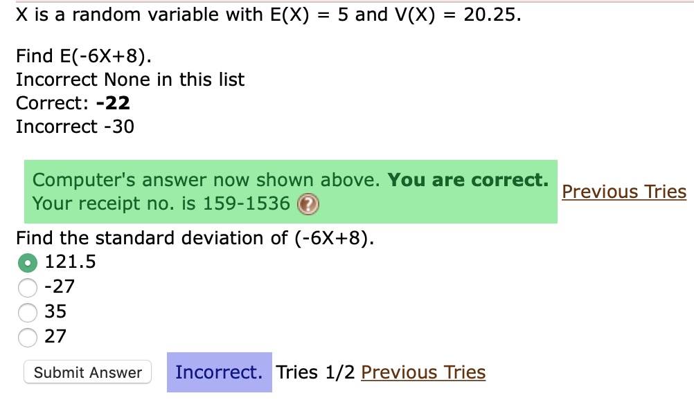 solved-x-is-a-random-variable-with-e-x-5-and-v-x-20-25-find-e-6x