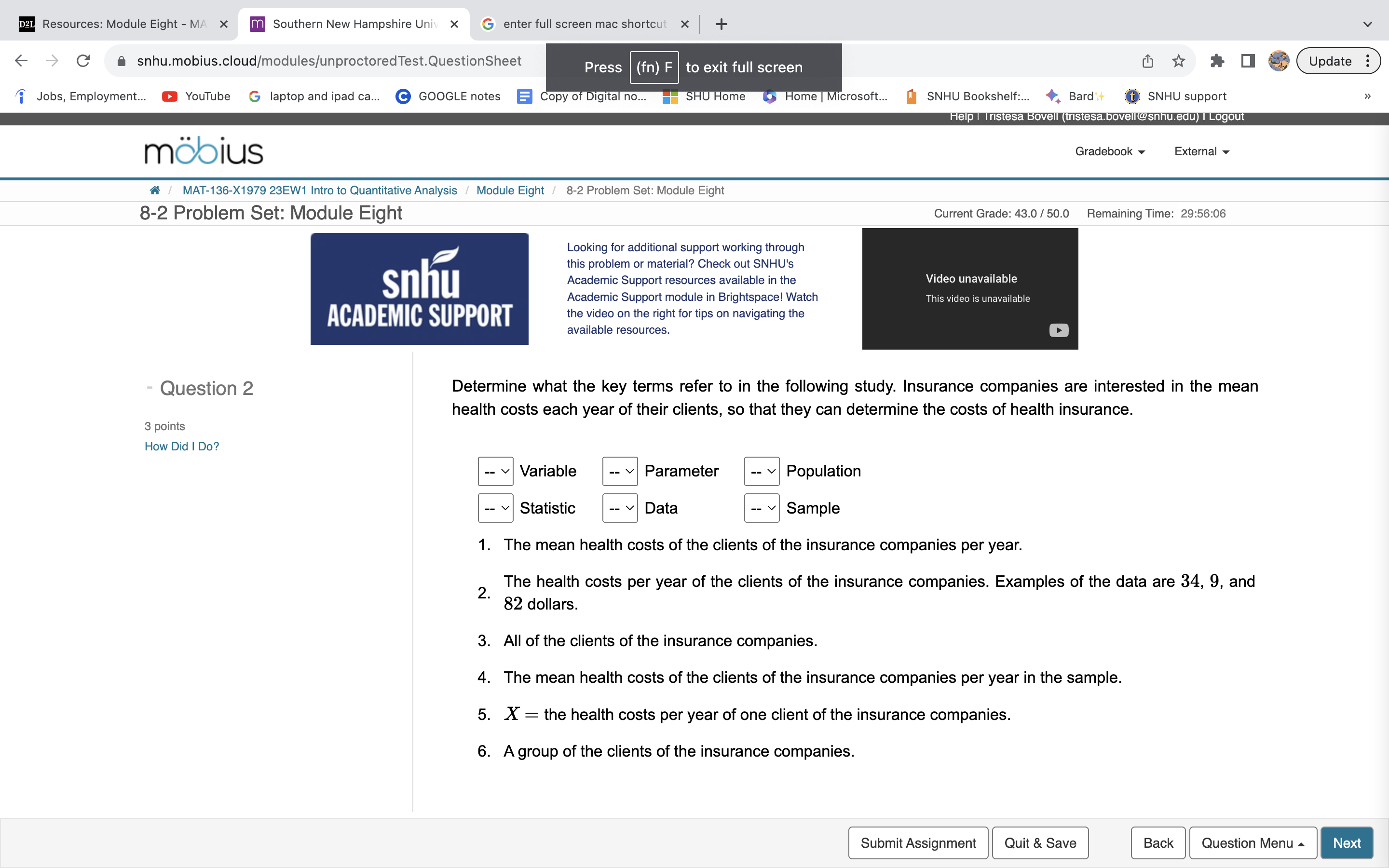 Solved Resources Module Eight Ma Southern New Hampshire Uni Enter Full Screen Mac Shortcut 4759