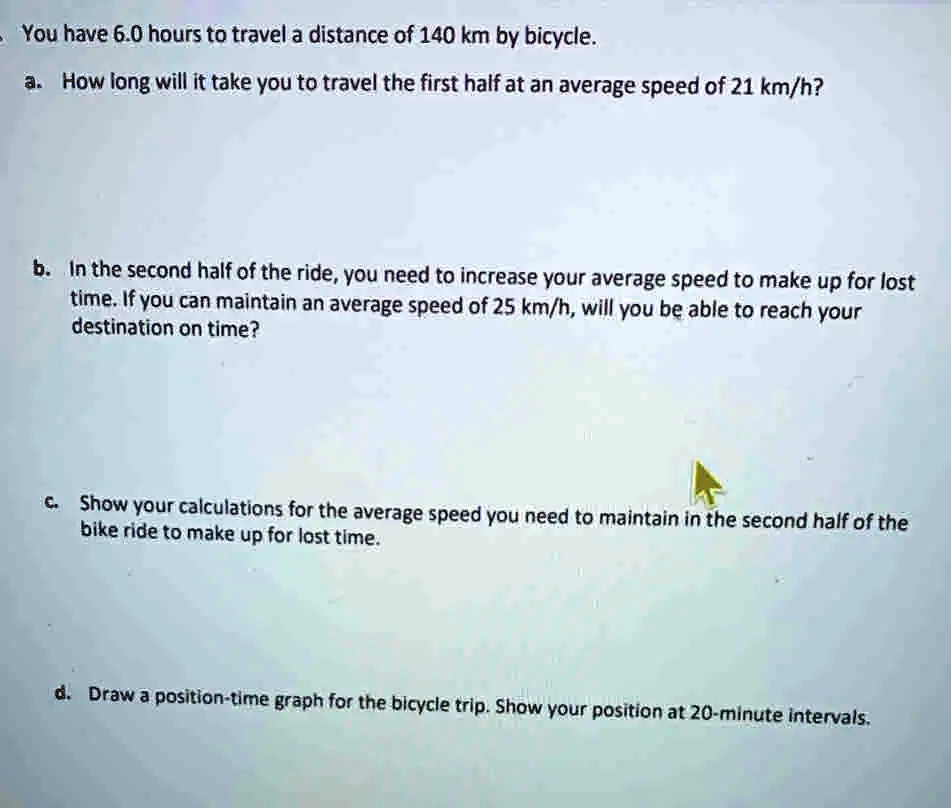 Average bike deals ride distance