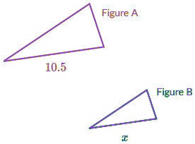 SOLVED: 'Figure A Is A Scale Image Of Figure B. Figure A Maps To Figure ...