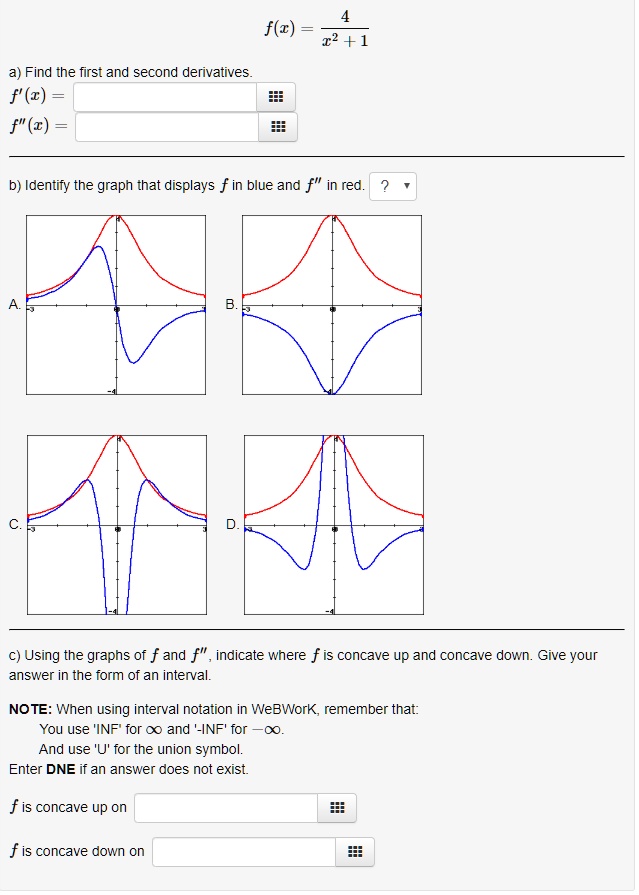 solved-text-f-z-x-2-1-a-find-the-first-and-second-derivatives-f