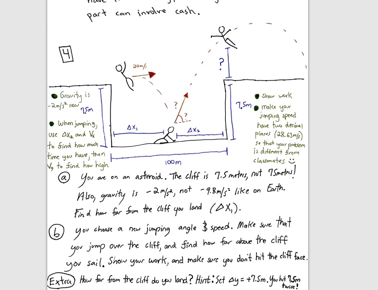 SOLVED: Please Help Me Solve Part B And The Extra Question, Part B. You ...