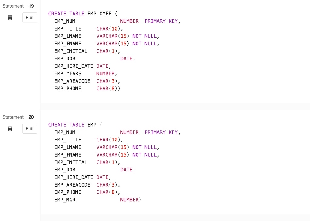 SOLVED: Write and run an SQL statement to display first and last names ...
