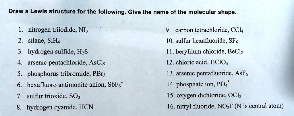 Draw The Lewis Structure For Silane Sih4