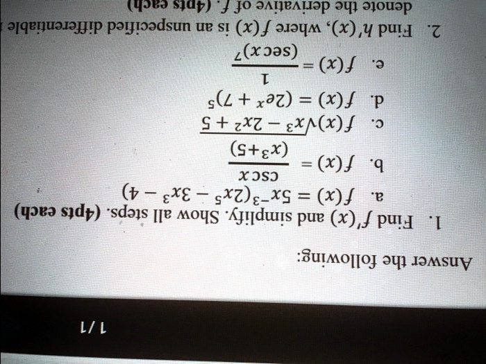 Solved Ypedsiup Jo Daqibal P 341 P10u P 2iqbqu312jjip Paloadsun Ub S X J J14m X Y4 Pu Z L Xwas X F S L Az X F P Stzxz Sa X J S Ex X F 9 Xjs V