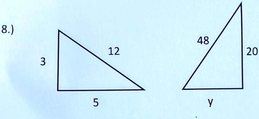 8.)

3

12

5

48

20

y
