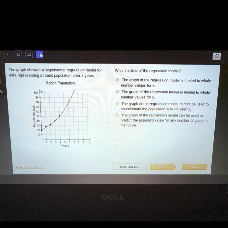 SOLVED 'I will mark you brainlist!! The graph shows the exponential