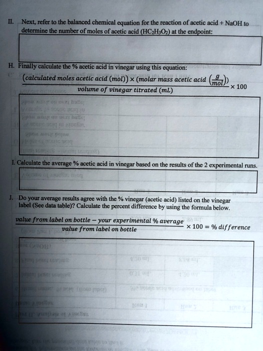 SOLVED Next, refer to the balanced chemical equation for the reaction