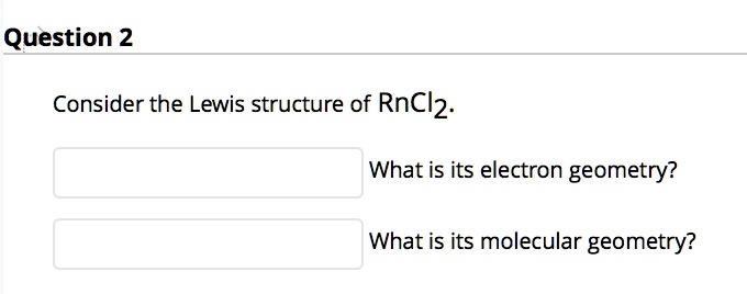 rncl2 lewis structure