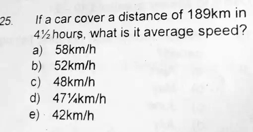 189 km shop to mph